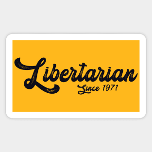 Libertarian Party Sticker